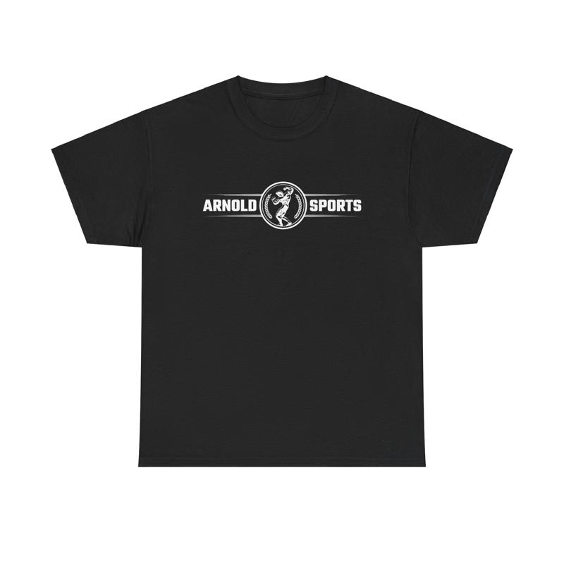 Arnold Sports Graphic T Shirt  - Nutrition Of Fitness avaliação e preço