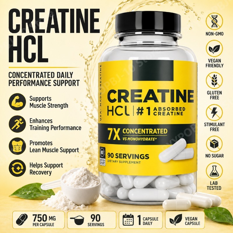 Creatina HCl 750mg 90 Cápsulas - Nutrition Of Fitness avaliação e preço